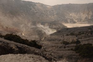 Expedition zum Vulkan